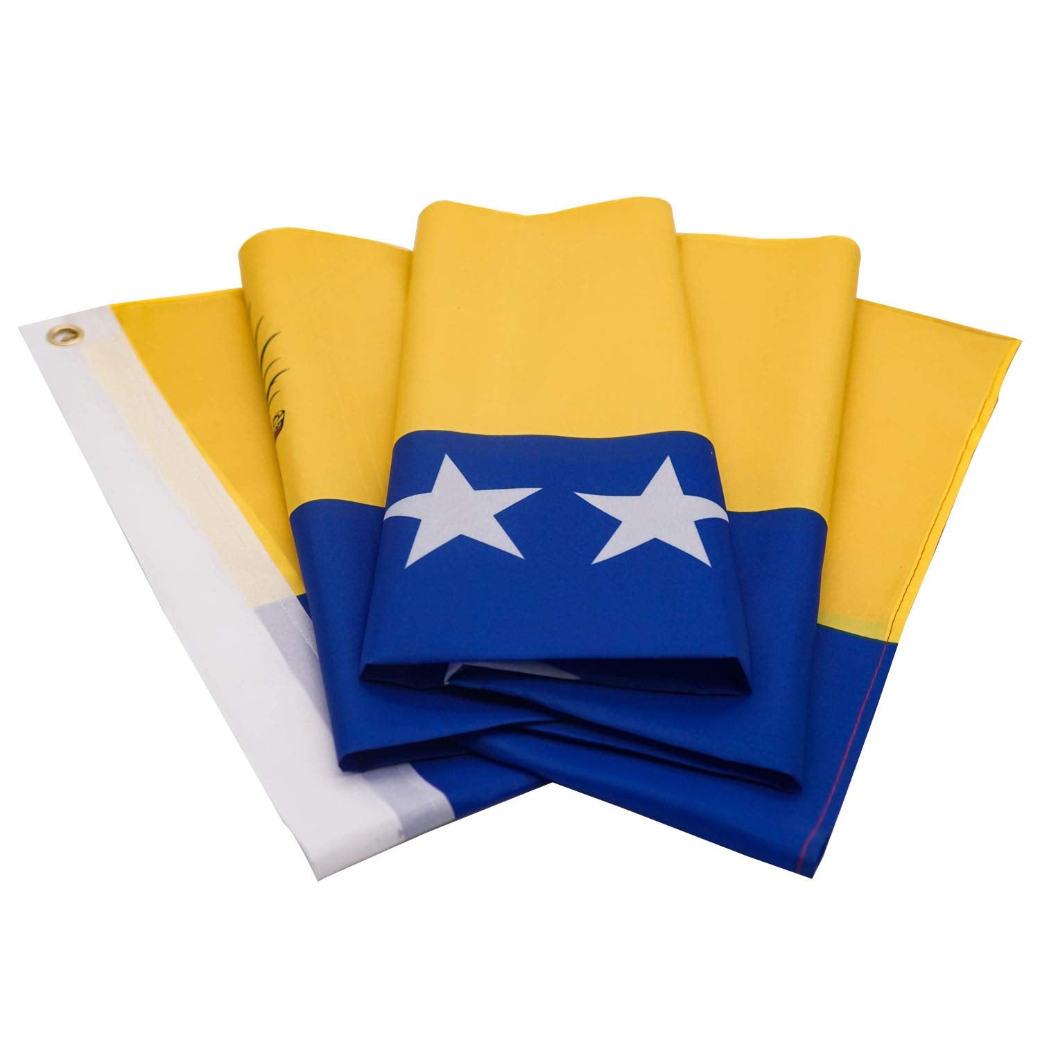 DANF 7 Stars Venezuela Flag 3ftx5ft Bolivarian Republic of Venezuela Flags Polyester with Brass Grommets 3 X 5 Ft