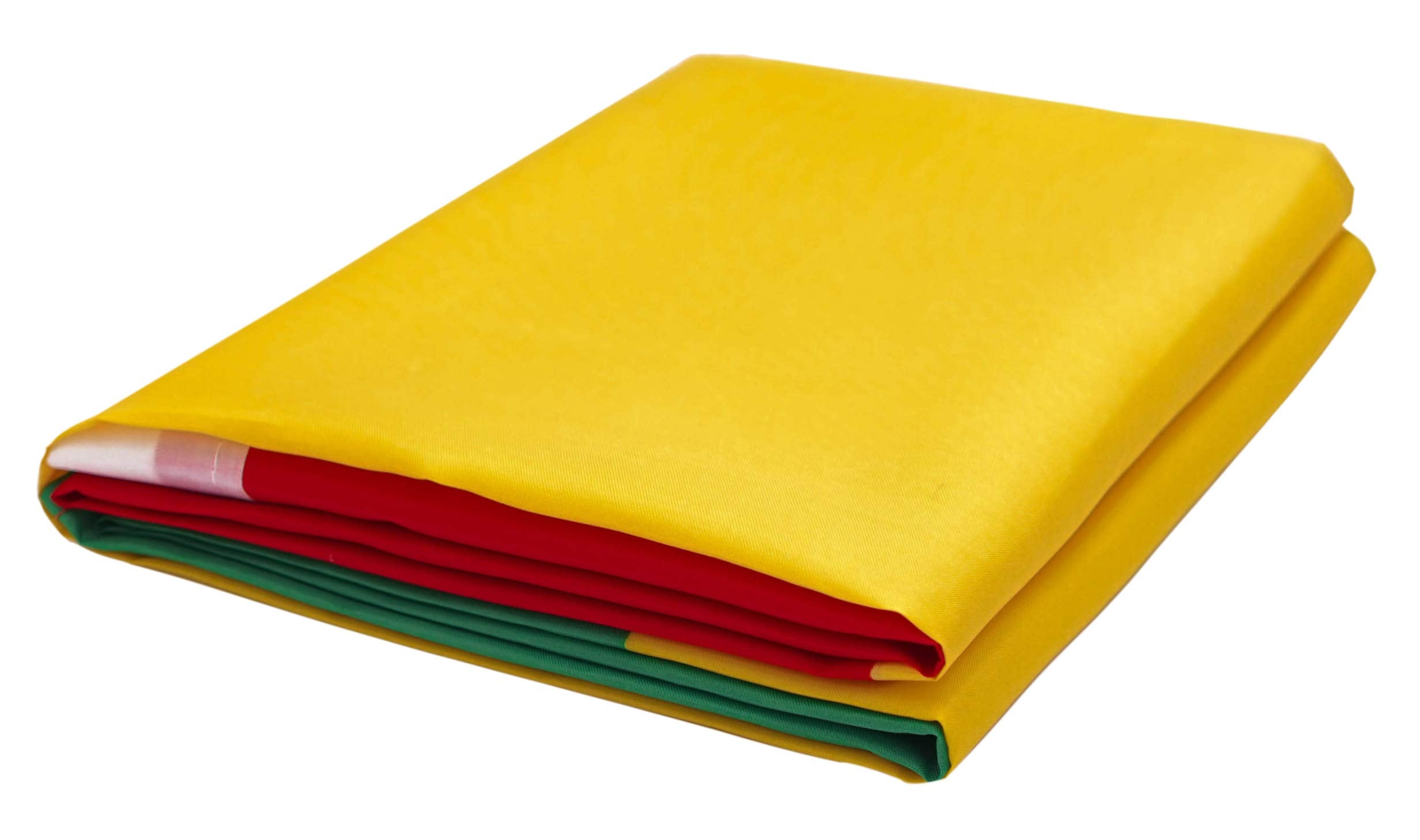 DANF Guinea Flag 3ftx5ft Guinean National Flags Polyester with Brass Grommets 3x5 Foot Flag