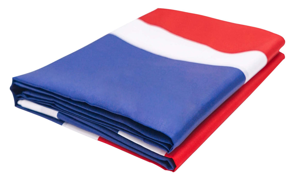DANF Iceland Flag 3x5 Foot Polyester Icelandic National Flags Polyester with Brass Grommets 3 X 5 Ft