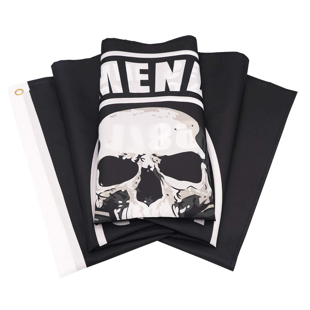 DANF FLAG 2nd Amendment Flag 3 x 5 FT America's Original Homeland Security Polyester Banner Flag With Grommets