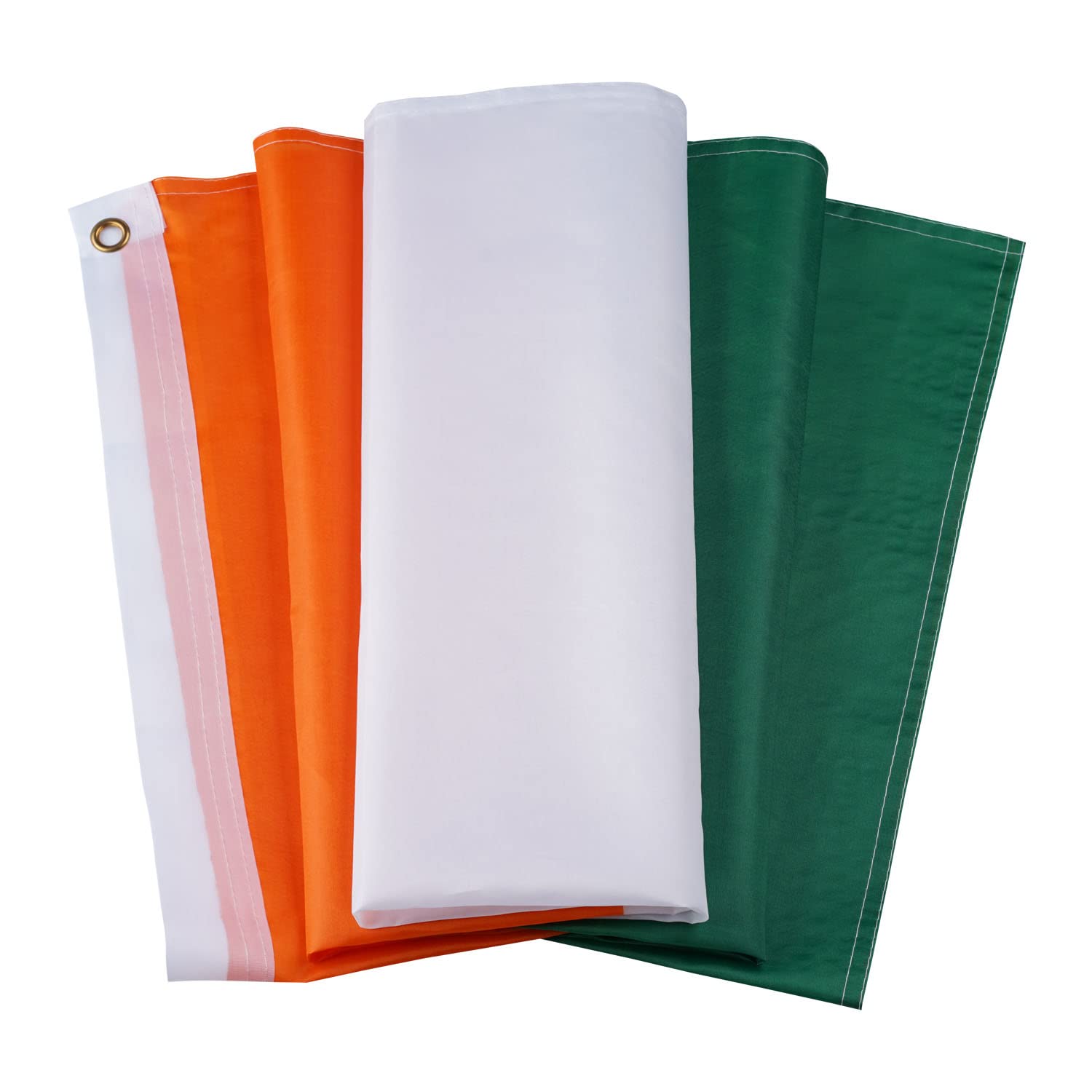 DANF Ivory Coast Flag 3x5 Ft Thick Polyester, Fade Resistant, Brass Grommets, Canvas Header Ivorian National Flags with 3 X 5 Feet