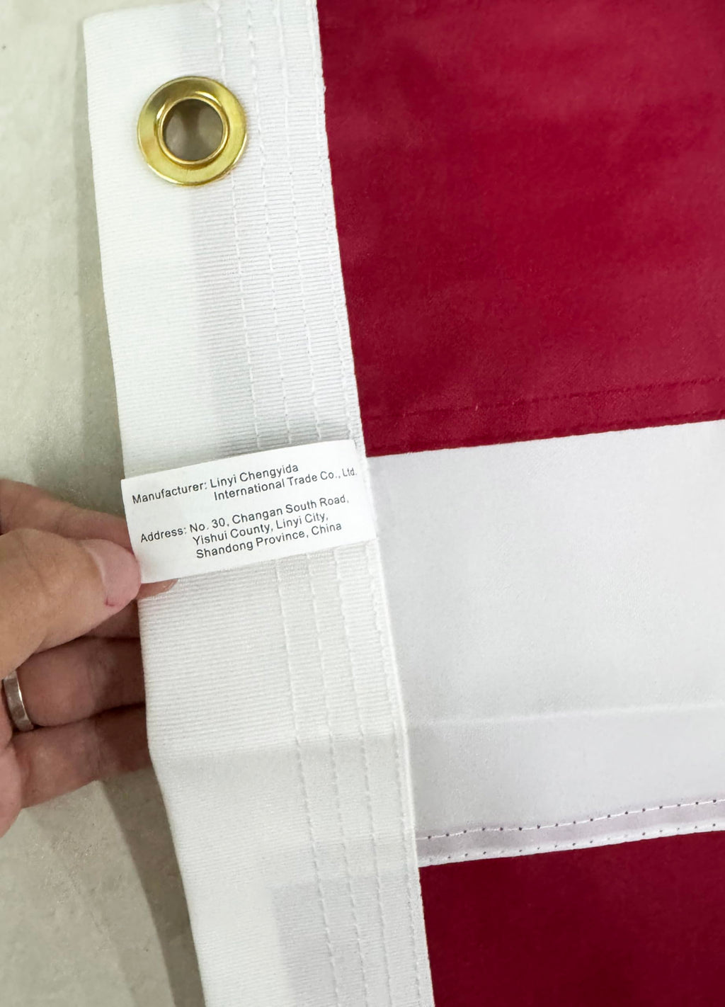 American Flag 5x8 ft: Long Lasting US Flag, Heavy Duty Nylon, Embroidered Stars, Sewn Stripes, Brass Grommets, UV Protection Perfect for Outdoors! USA Flag