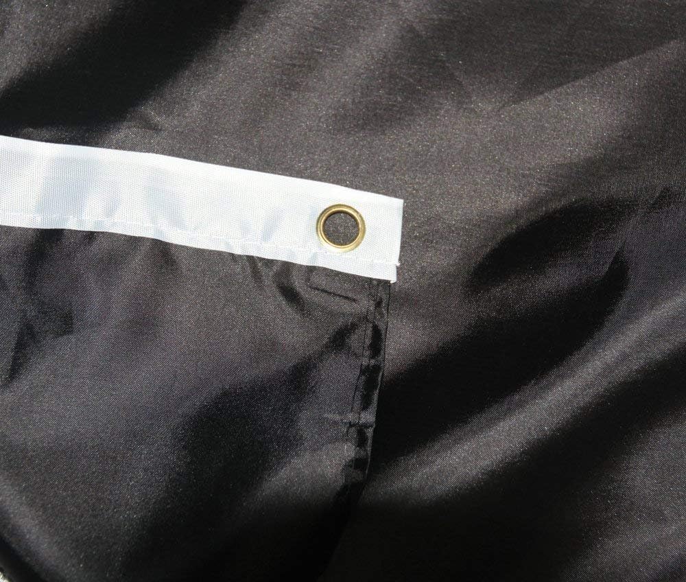 DANF 1 Pack Pirate Jack Rackham Flag Knife Jolly Roger Skull and Crossbones3 by 5 FT Polyester Flag Banner