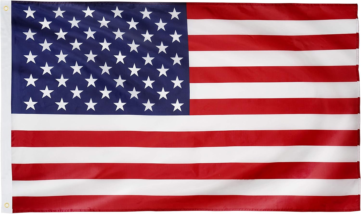 DANF American Flag 3x5 Feet USA Banner 100D Thicker Polyester US United State Flags with Brass Grommets 3 X 5 Ft