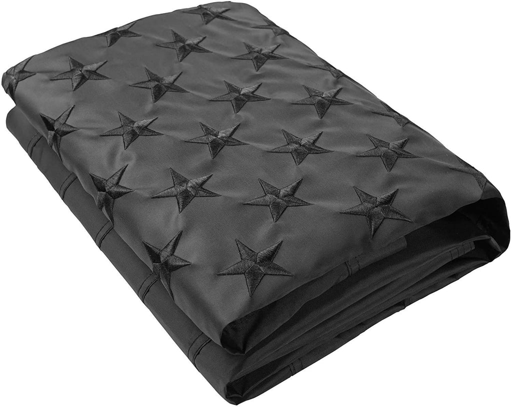 American Flag 3x5 Ft for Outside, Heavy Duty Nylon US Flags for High Wind Outdoor, Fade Resistant and Waterproof USA Flag with Embroidered Stars, Sewn Stripes, Brass Grommets