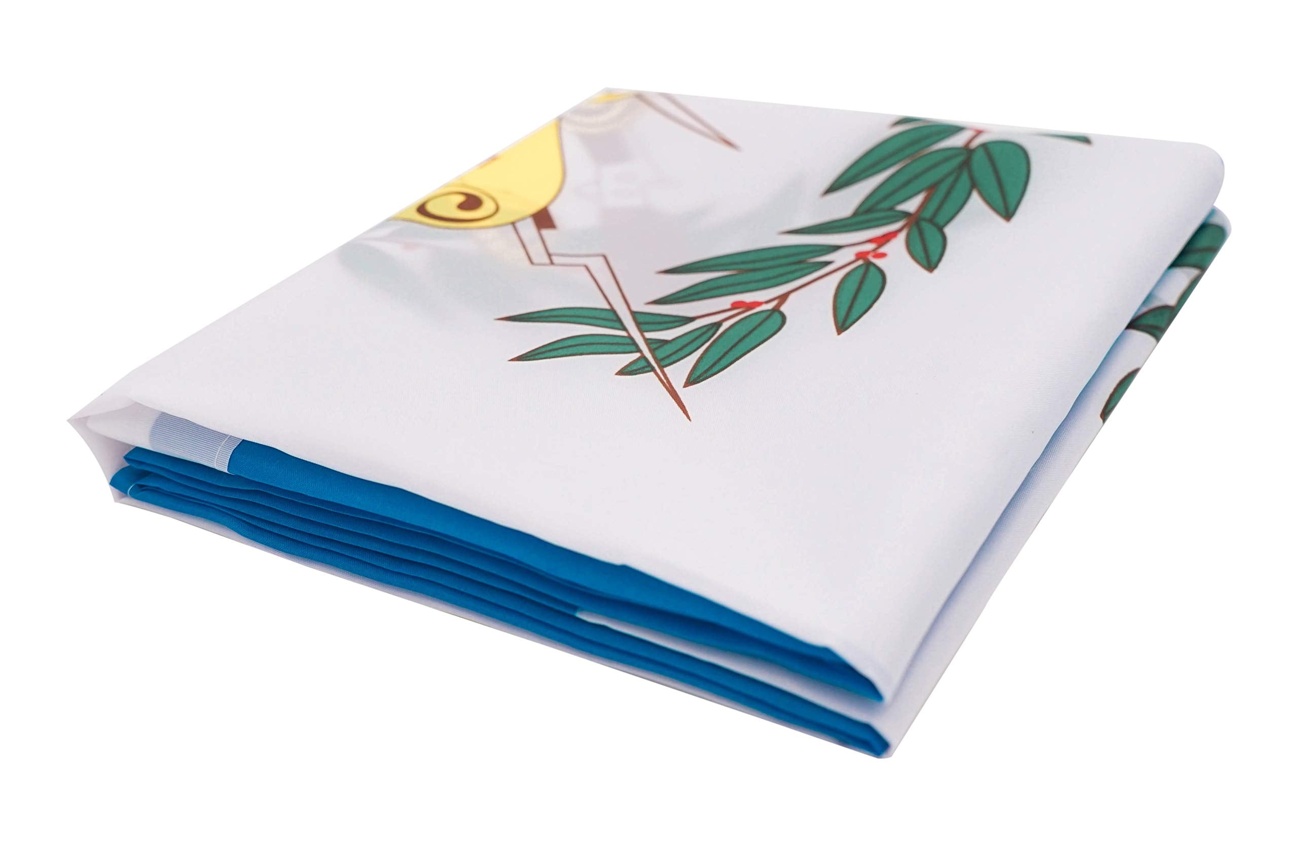 DANF 2 Pack Guatemala Flag 3x5 Ft - 100D Thicker Polyester - Guatemalan National Flags Double Stitched Quality 3 X 5 Feet with Brass Grommets Indoor & Outdoor Use