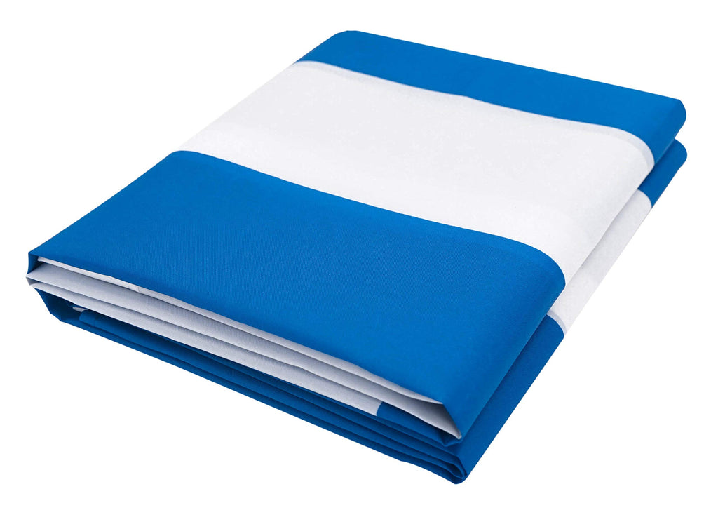 DANF Greece Flag 3x5 Ft Thick Polyester, Fade Resistant, Brass Grommets, Canvas Header, Double Sided Greek National Flags 3x5 Feet