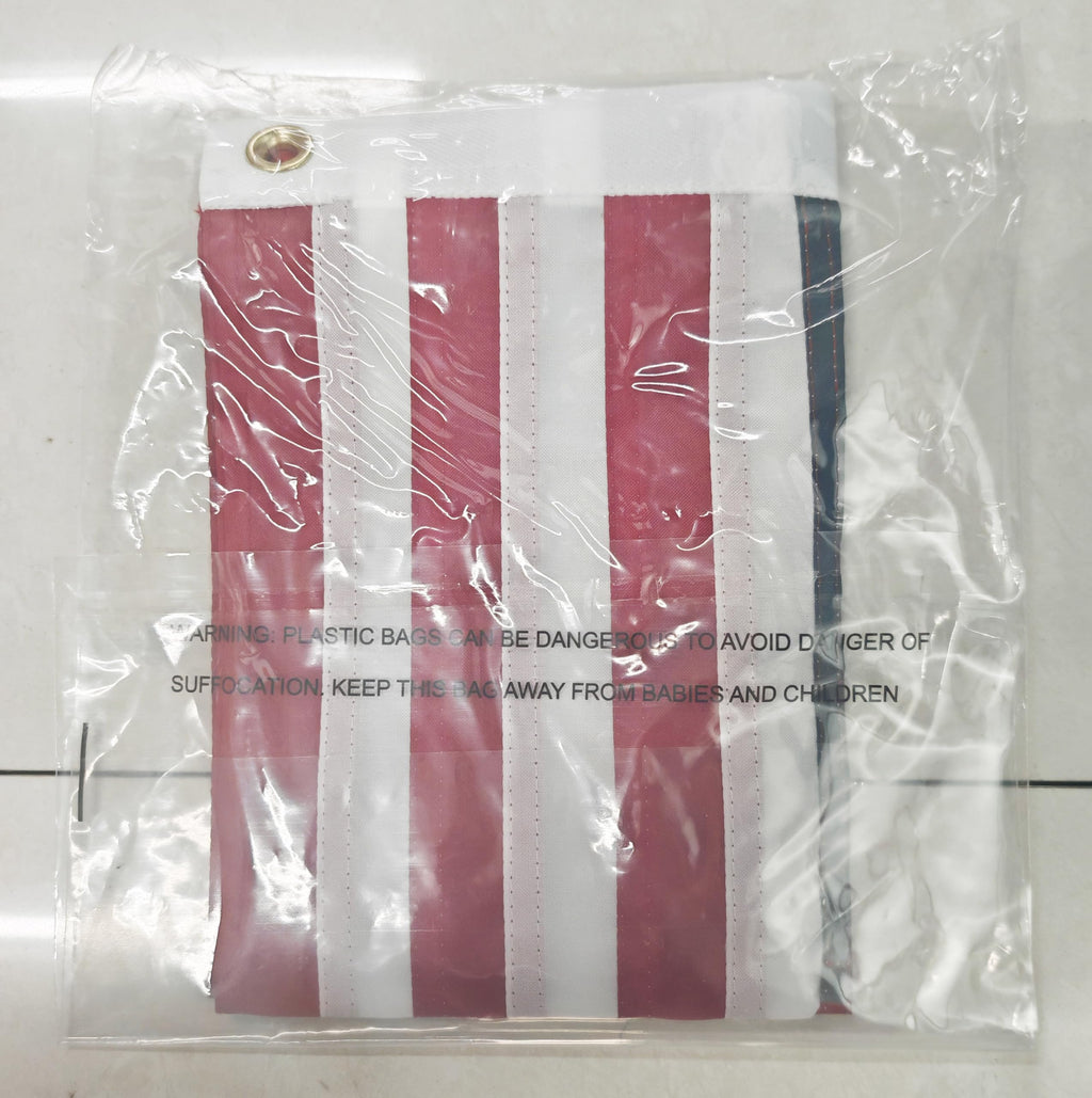 American Flag 5x8 ft: Long Lasting US Flag, Heavy Duty Nylon, Embroidered Stars, Sewn Stripes, Brass Grommets, UV Protection Perfect for Outdoors! USA Flag